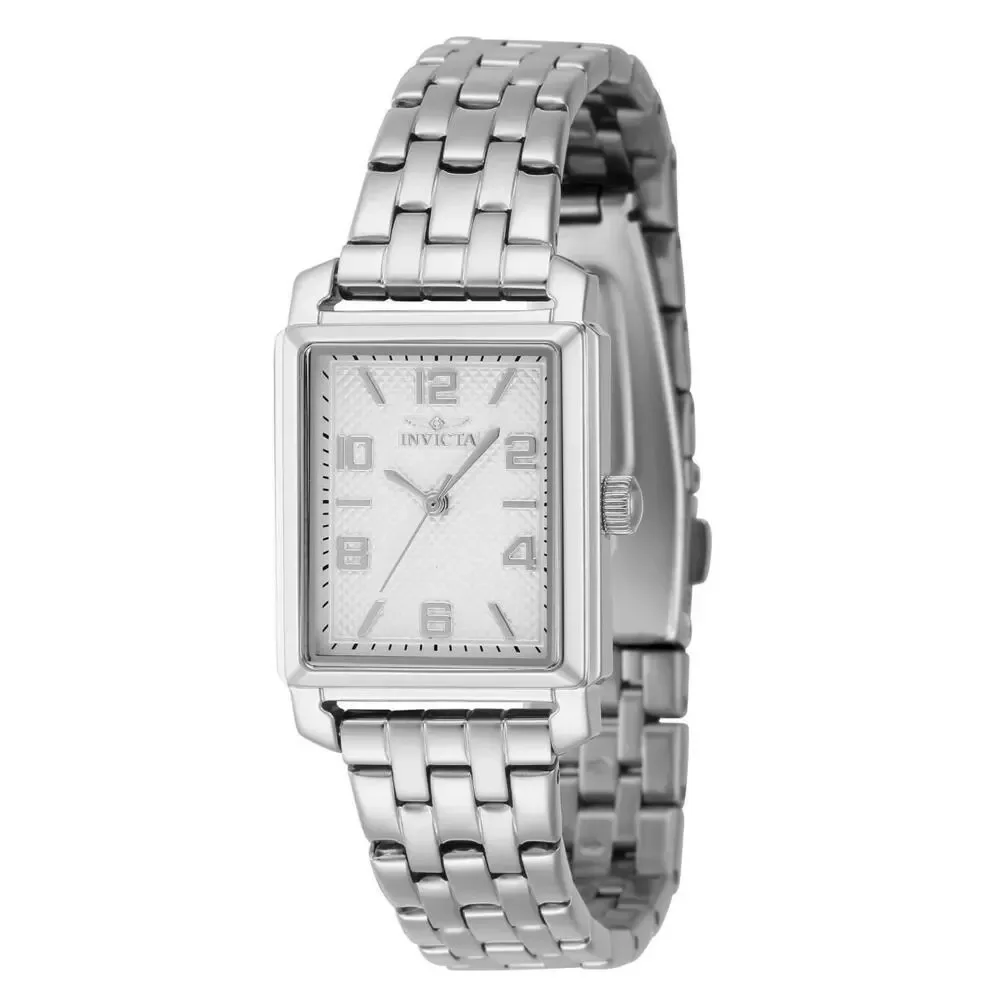 NWT Invicta 46662 Vintage | 3-Hand | Silver | Women's Watch